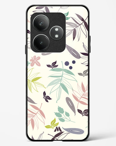 Autumn Leaves Glass Case Phone Cover (Realme)