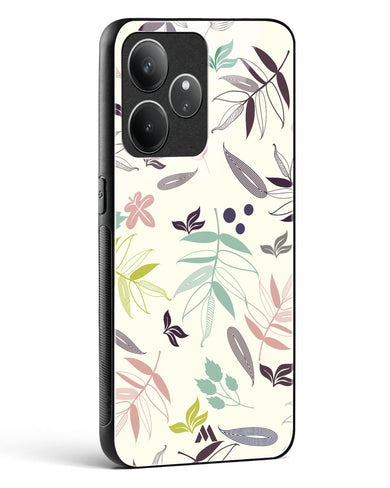 Autumn Leaves Glass Case Phone Cover (Realme)