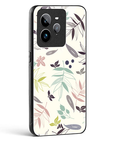 Autumn Leaves Glass Case Phone Cover (Realme)