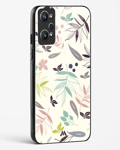 Autumn Leaves Glass Case Phone Cover (Realme)