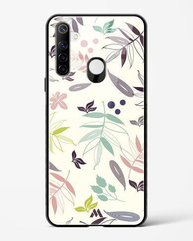 Autumn Leaves Glass Case Phone Cover (Realme)
