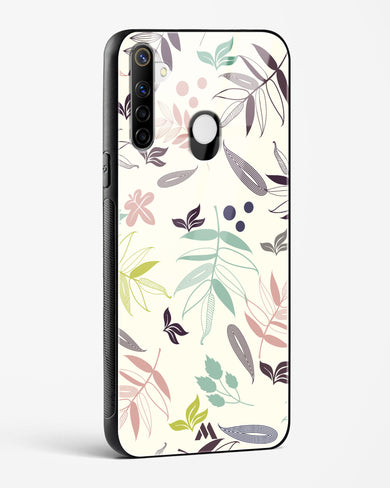 Autumn Leaves Glass Case Phone Cover (Realme)
