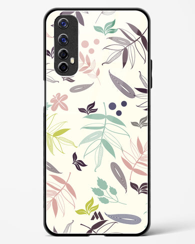 Autumn Leaves Glass Case Phone Cover (Realme)