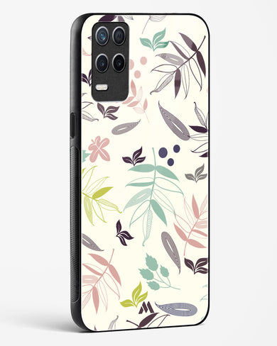 Autumn Leaves Glass Case Phone Cover (Realme)
