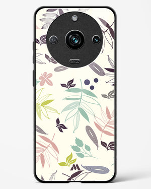 Autumn Leaves Glass Case Phone Cover-(Realme)