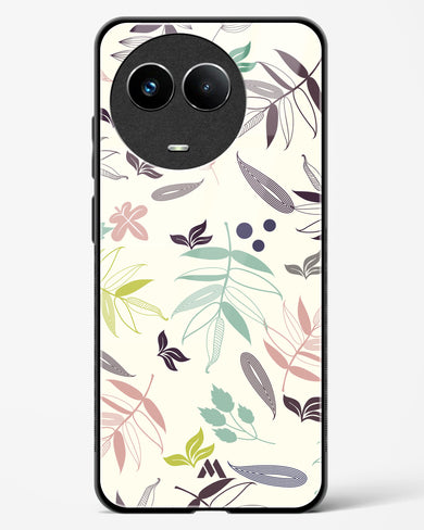 Autumn Leaves Glass Case Phone Cover (Realme)