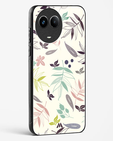 Autumn Leaves Glass Case Phone Cover (Realme)