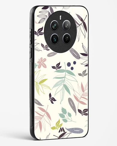 Autumn Leaves Glass Case Phone Cover (Realme)