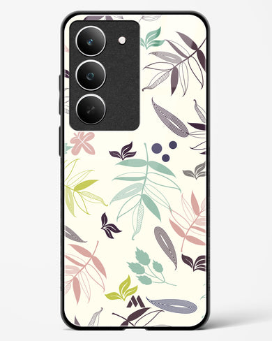 Autumn Leaves Glass Case Phone Cover (Realme)