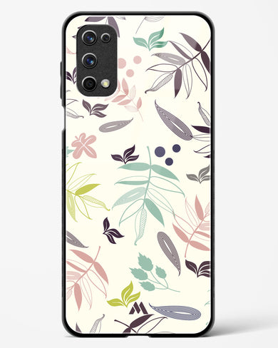 Autumn Leaves Glass Case Phone Cover-(Realme)