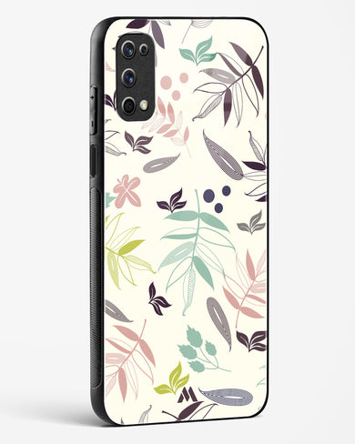 Autumn Leaves Glass Case Phone Cover-(Realme)