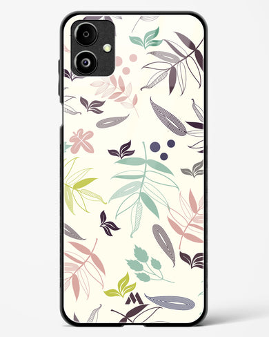 Autumn Leaves Glass Case Phone Cover (Samsung)