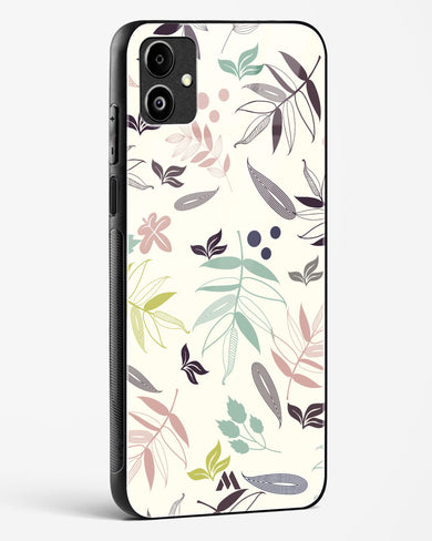 Autumn Leaves Glass Case Phone Cover (Samsung)