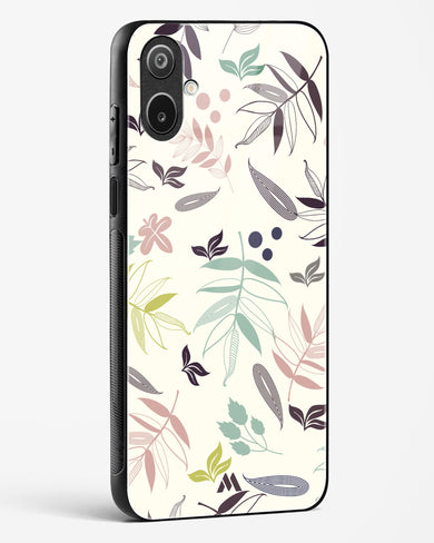 Autumn Leaves Glass Case Phone Cover (Samsung)