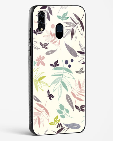 Autumn Leaves Glass Case Phone Cover-(Samsung)