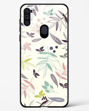 Autumn Leaves Glass Case Phone Cover-(Samsung)