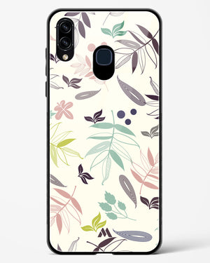 Autumn Leaves Glass Case Phone Cover-(Samsung)