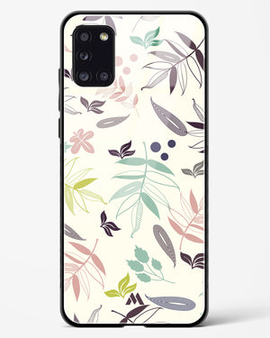 Autumn Leaves Glass Case Phone Cover (Samsung)