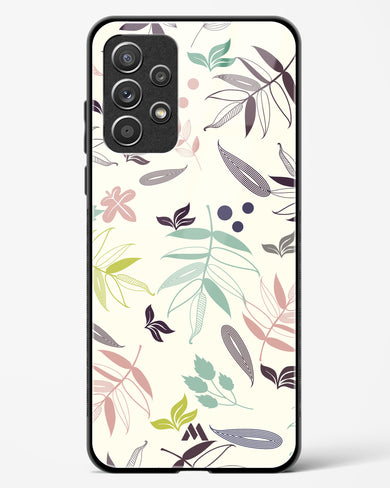 Autumn Leaves Glass Case Phone Cover-(Samsung)