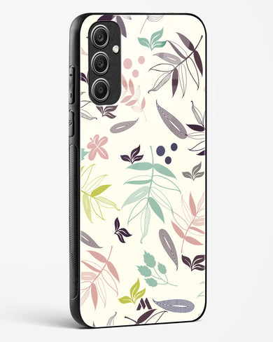 Autumn Leaves Glass Case Phone Cover (Samsung)