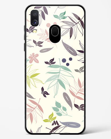 Autumn Leaves Glass Case Phone Cover (Samsung)
