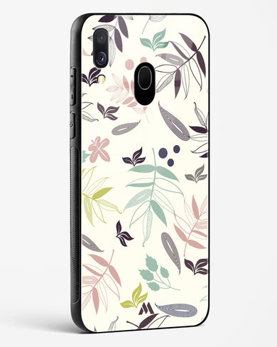 Autumn Leaves Glass Case Phone Cover (Samsung)