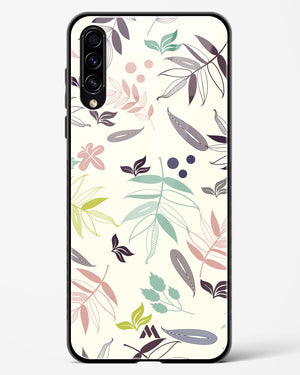 Autumn Leaves Glass Case Phone Cover-(Samsung)