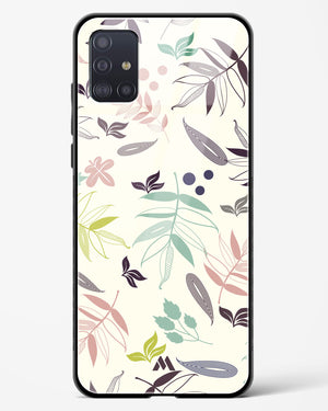 Autumn Leaves Glass Case Phone Cover-(Samsung)