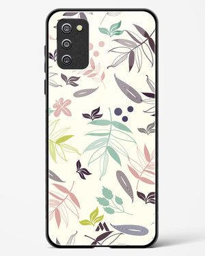 Autumn Leaves Glass Case Phone Cover-(Samsung)