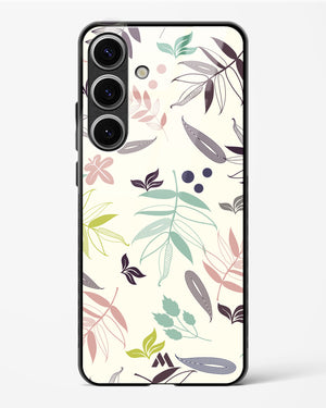 Autumn Leaves Glass Case Phone Cover-(Samsung)