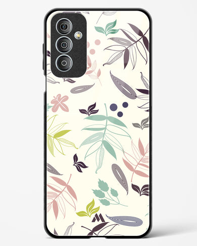 Autumn Leaves Glass Case Phone Cover-(Samsung)