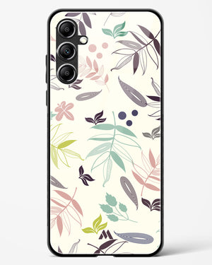 Autumn Leaves Glass Case Phone Cover (Samsung)