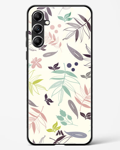 Autumn Leaves Glass Case Phone Cover-(Samsung)