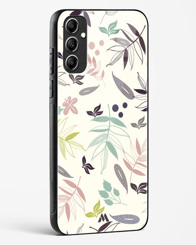 Autumn Leaves Glass Case Phone Cover (Samsung)