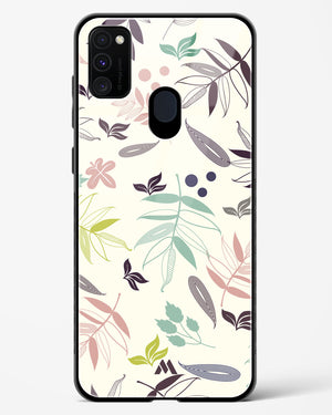 Autumn Leaves Glass Case Phone Cover-(Samsung)