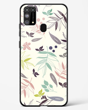 Autumn Leaves Glass Case Phone Cover-(Samsung)