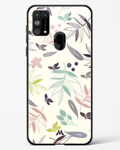 Autumn Leaves Glass Case Phone Cover (Samsung)
