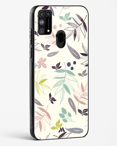 Autumn Leaves Glass Case Phone Cover-(Samsung)