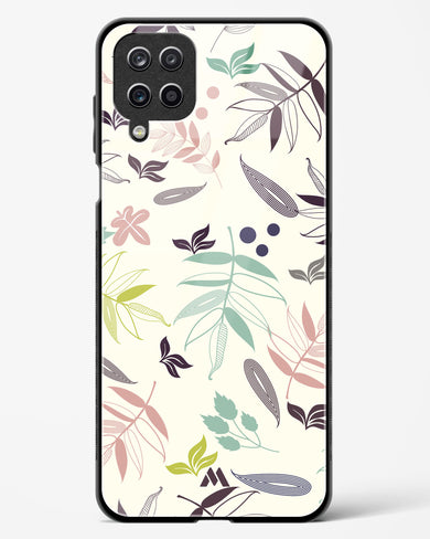 Autumn Leaves Glass Case Phone Cover (Samsung)