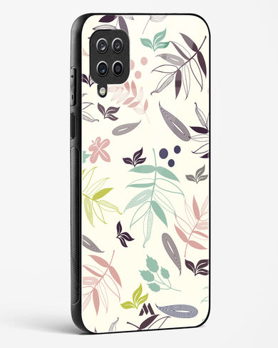 Autumn Leaves Glass Case Phone Cover-(Samsung)