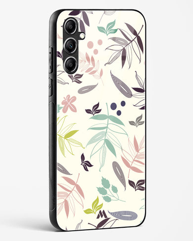 Autumn Leaves Glass Case Phone Cover-(Samsung)