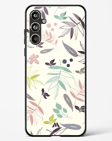 Autumn Leaves Glass Case Phone Cover (Samsung)