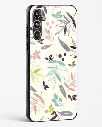 Autumn Leaves Glass Case Phone Cover (Samsung)