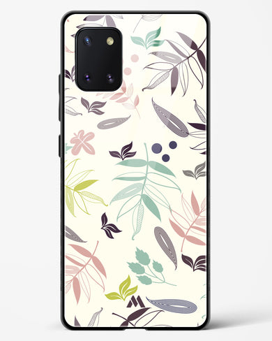 Autumn Leaves Glass Case Phone Cover-(Samsung)