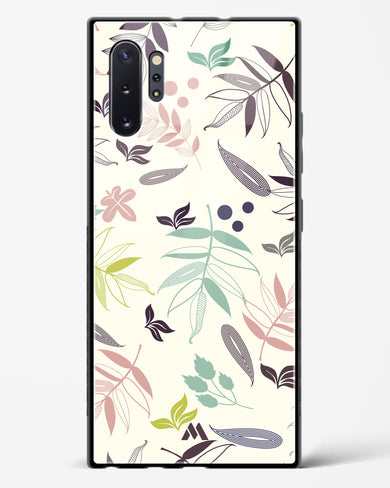 Autumn Leaves Glass Case Phone Cover-(Samsung)