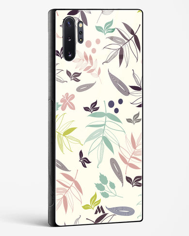 Autumn Leaves Glass Case Phone Cover-(Samsung)