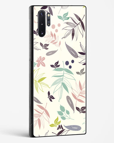 Autumn Leaves Glass Case Phone Cover (Samsung)