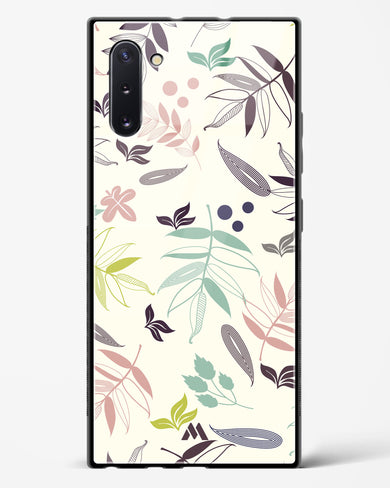 Autumn Leaves Glass Case Phone Cover (Samsung)