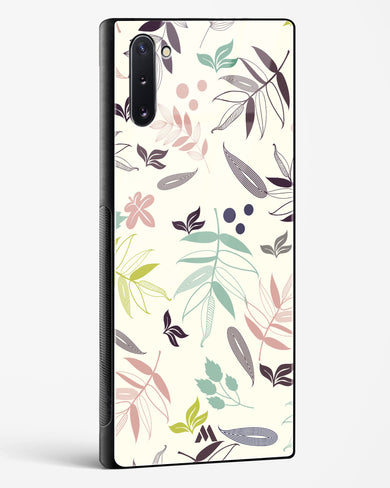 Autumn Leaves Glass Case Phone Cover (Samsung)