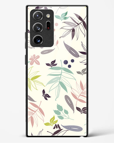 Autumn Leaves Glass Case Phone Cover-(Samsung)